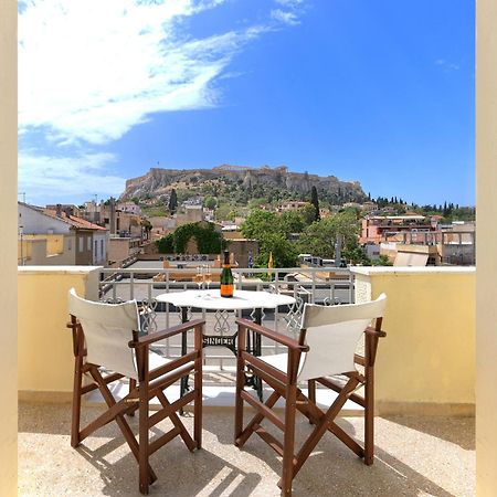 Apartamento Prestige Penthouse - Breathtaking Parthenon Views In Plaka Atenas Exterior foto