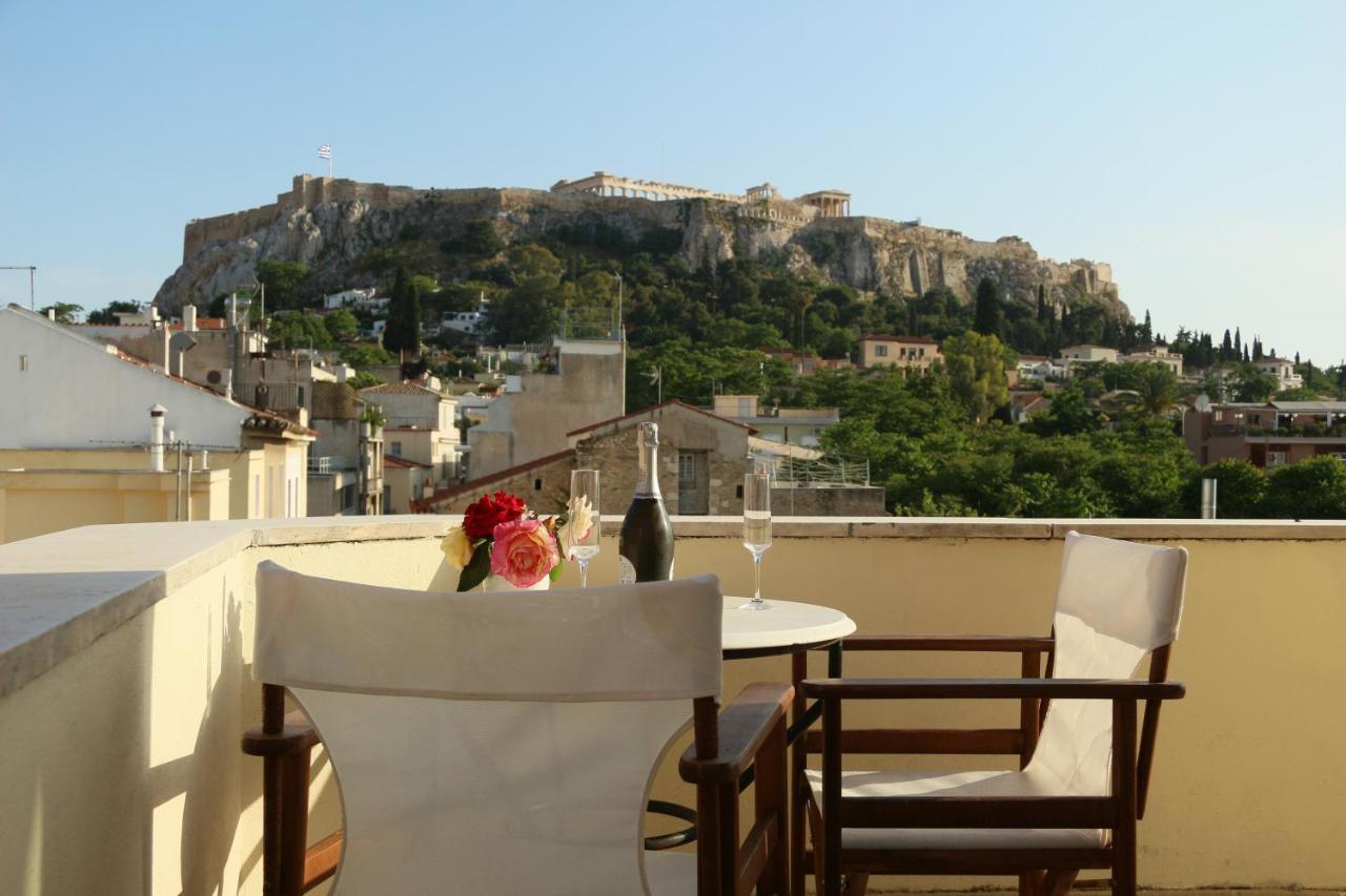 Apartamento Prestige Penthouse - Breathtaking Parthenon Views In Plaka Atenas Exterior foto