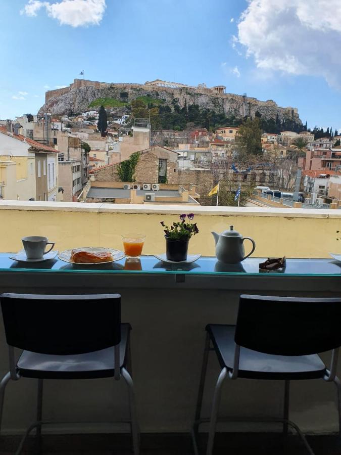 Apartamento Prestige Penthouse - Breathtaking Parthenon Views In Plaka Atenas Exterior foto