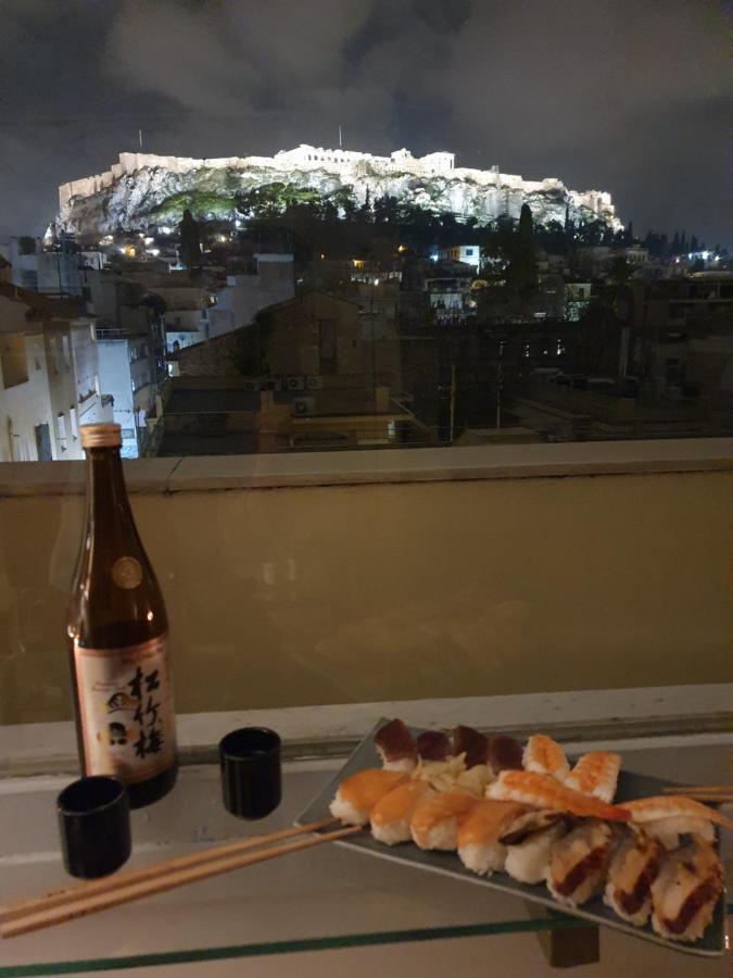 Apartamento Prestige Penthouse - Breathtaking Parthenon Views In Plaka Atenas Exterior foto