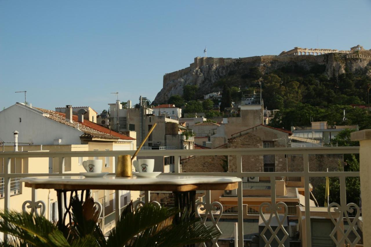 Apartamento Prestige Penthouse - Breathtaking Parthenon Views In Plaka Atenas Exterior foto