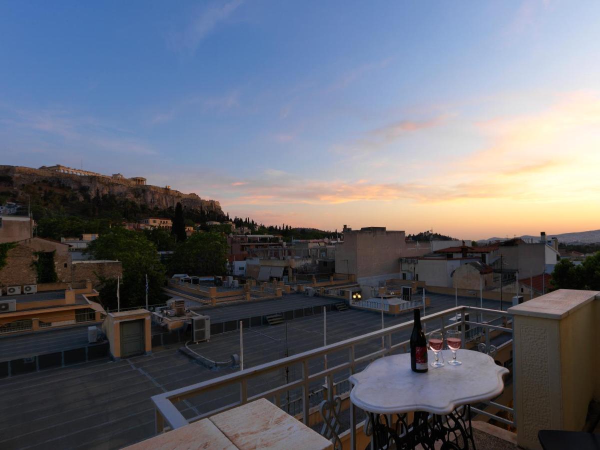 Apartamento Prestige Penthouse - Breathtaking Parthenon Views In Plaka Atenas Exterior foto