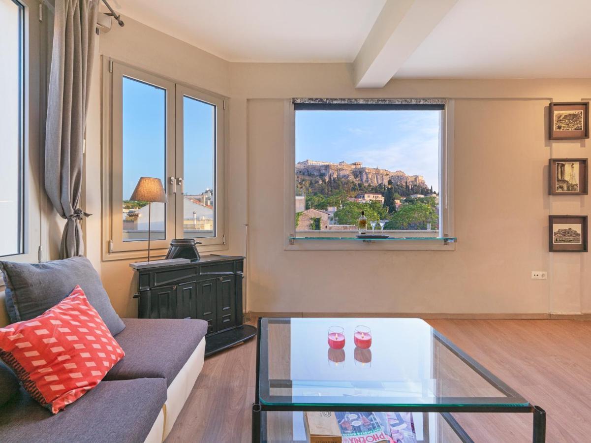 Apartamento Prestige Penthouse - Breathtaking Parthenon Views In Plaka Atenas Exterior foto