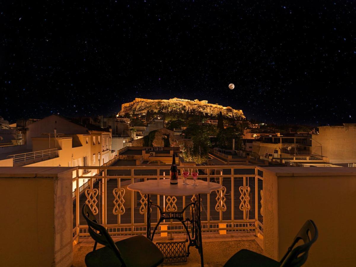Apartamento Prestige Penthouse - Breathtaking Parthenon Views In Plaka Atenas Exterior foto