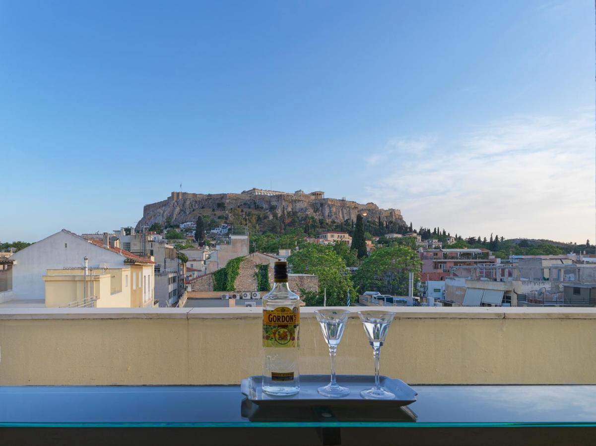 Apartamento Prestige Penthouse - Breathtaking Parthenon Views In Plaka Atenas Exterior foto