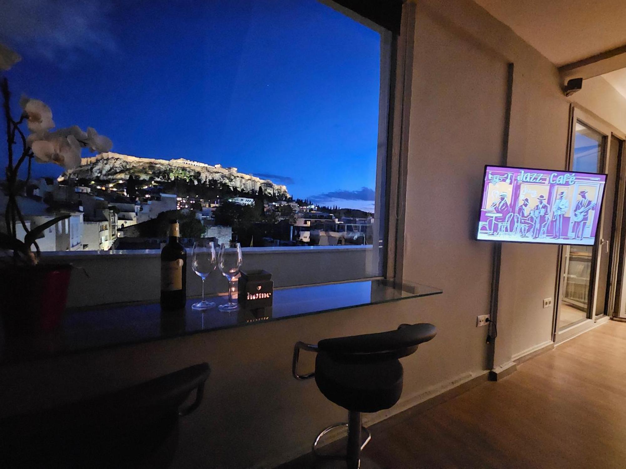 Apartamento Prestige Penthouse - Breathtaking Parthenon Views In Plaka Atenas Exterior foto