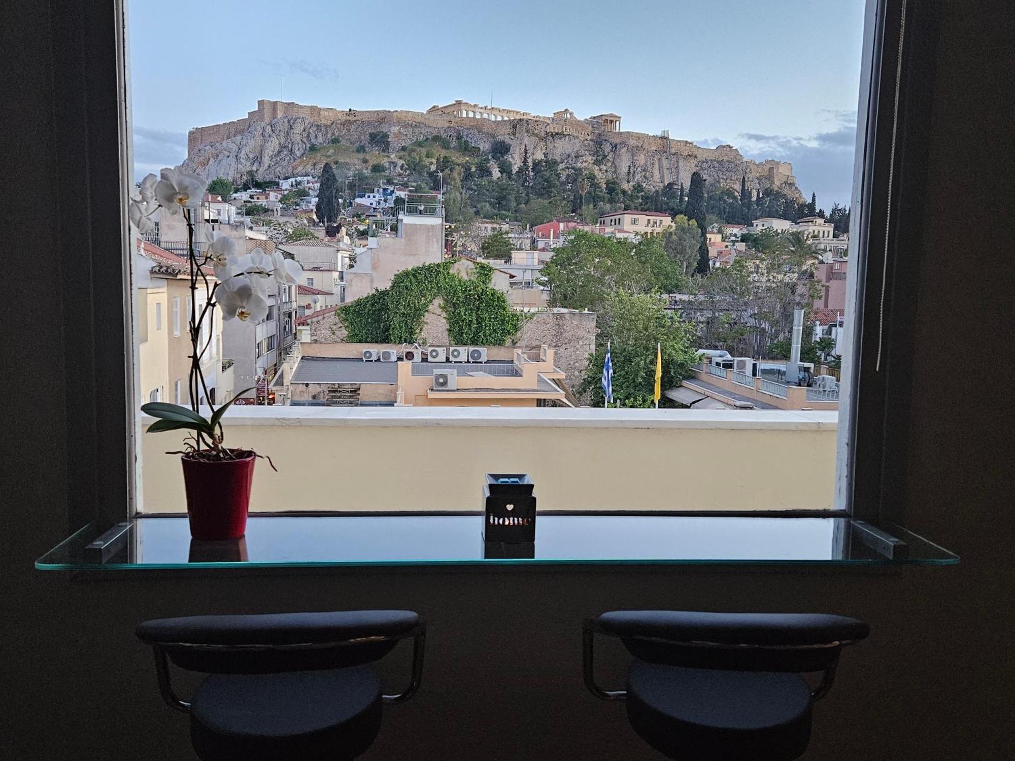 Apartamento Prestige Penthouse - Breathtaking Parthenon Views In Plaka Atenas Exterior foto