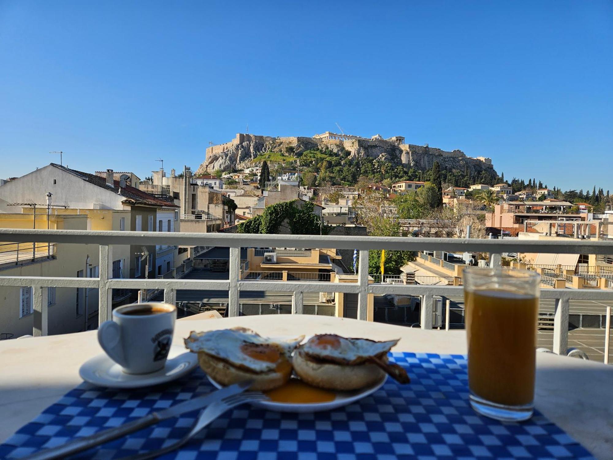Apartamento Prestige Penthouse - Breathtaking Parthenon Views In Plaka Atenas Exterior foto