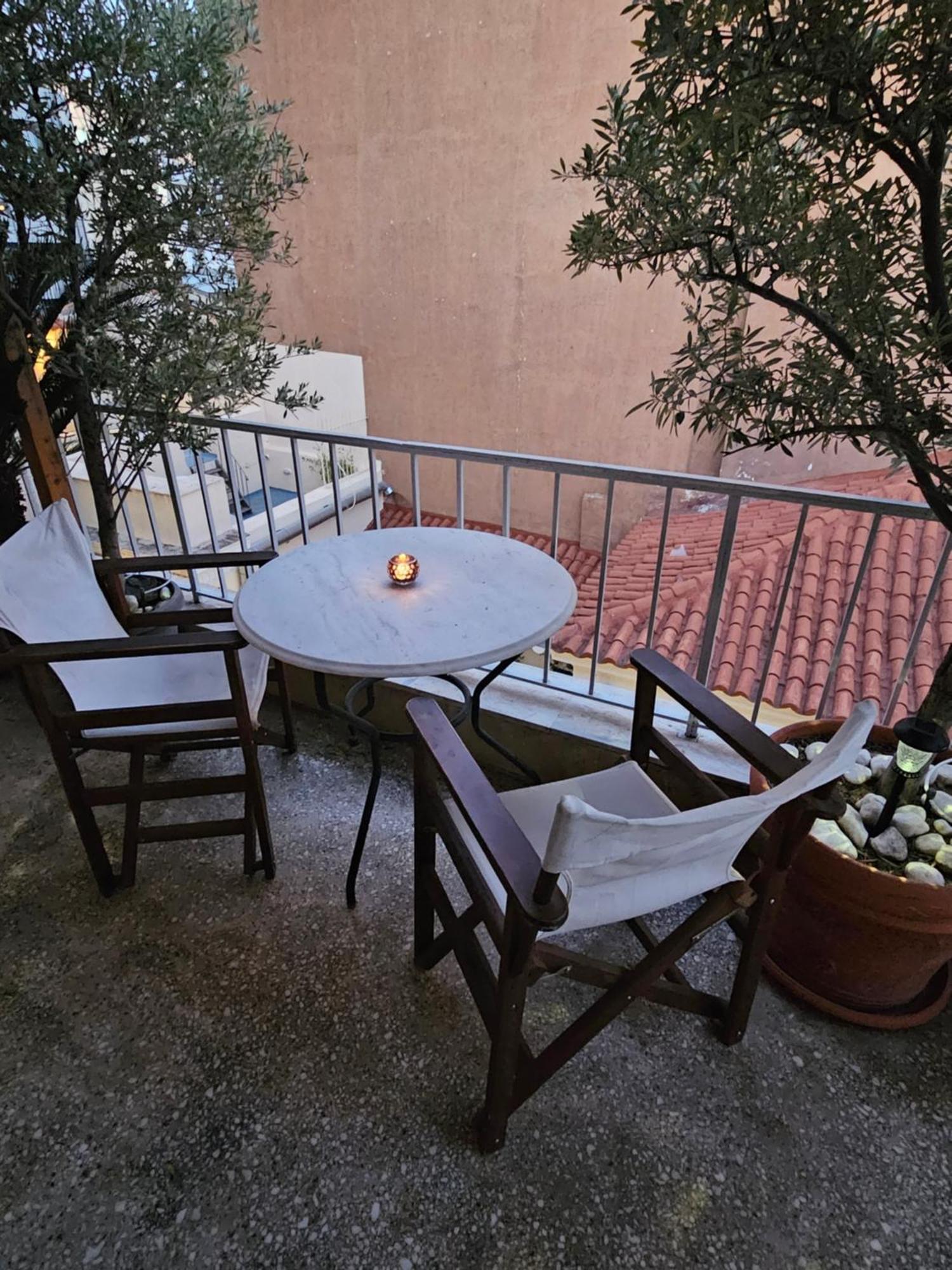 Apartamento Prestige Penthouse - Breathtaking Parthenon Views In Plaka Atenas Exterior foto