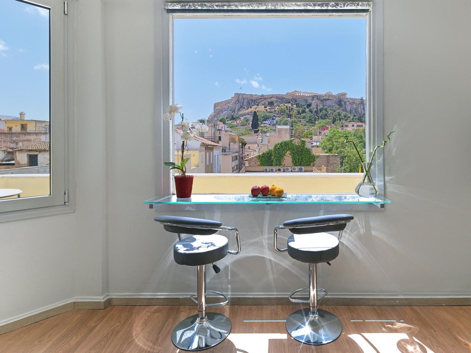 Apartamento Prestige Penthouse - Breathtaking Parthenon Views In Plaka Atenas Exterior foto