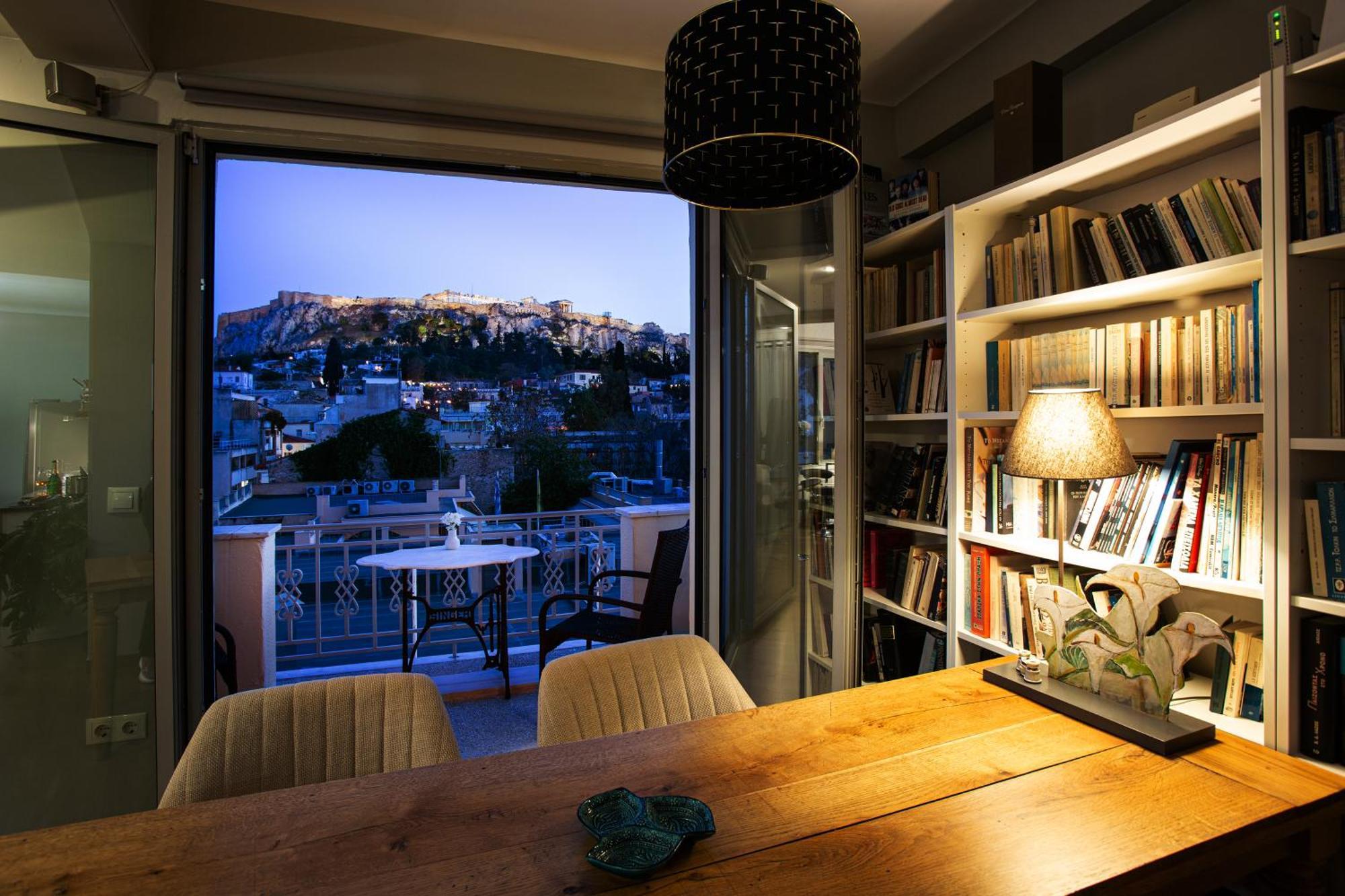 Apartamento Prestige Penthouse - Breathtaking Parthenon Views In Plaka Atenas Exterior foto