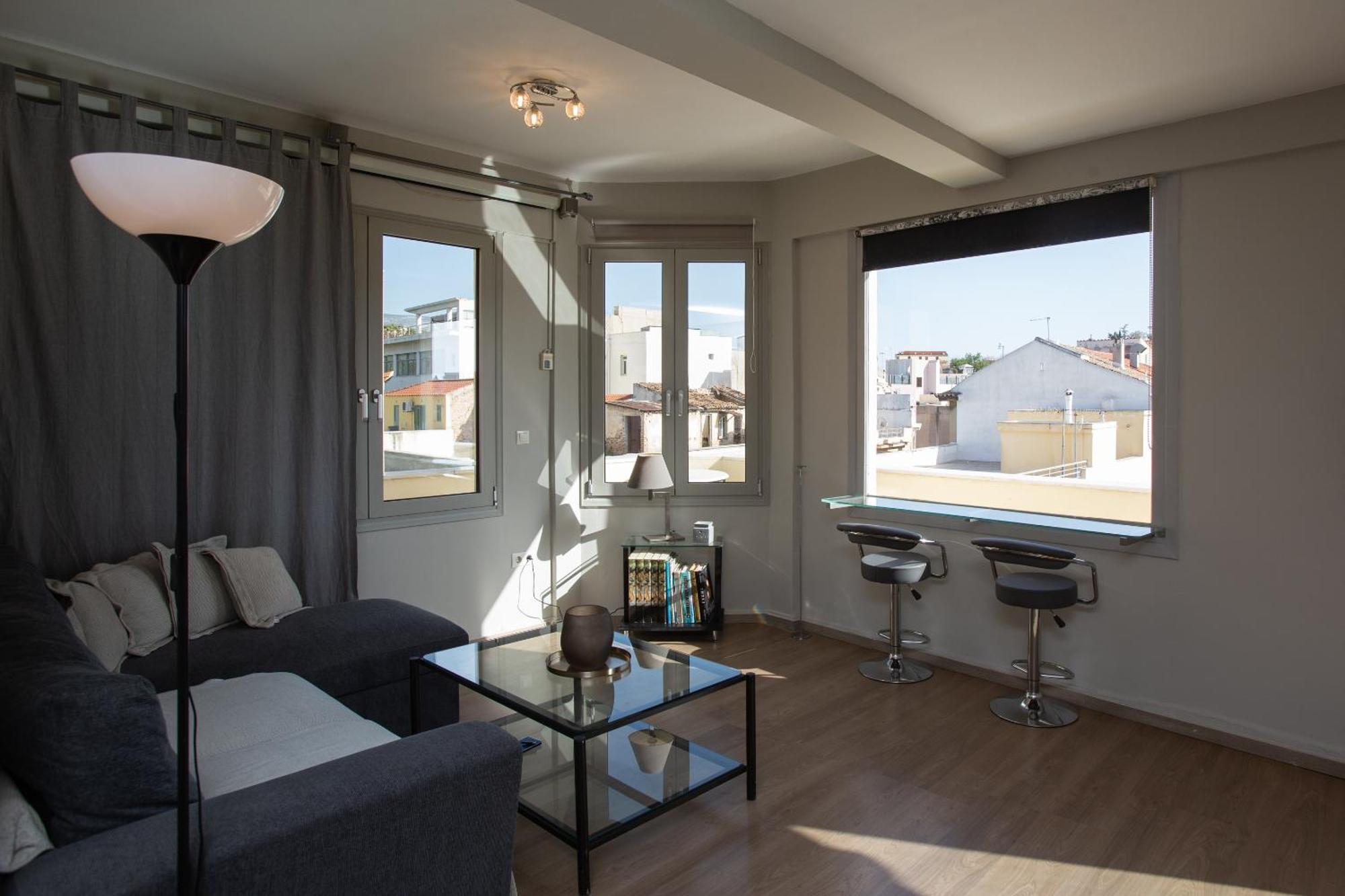 Apartamento Prestige Penthouse - Breathtaking Parthenon Views In Plaka Atenas Exterior foto