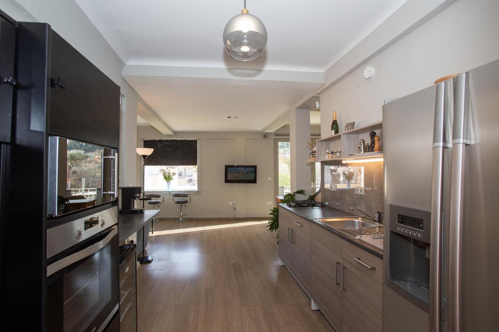 Apartamento Prestige Penthouse - Breathtaking Parthenon Views In Plaka Atenas Exterior foto